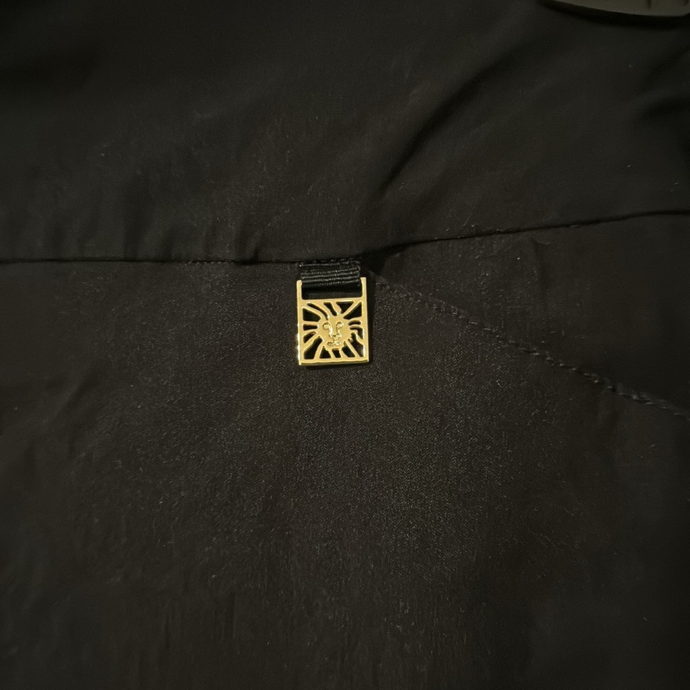 Black Ann Klein, size 10, slacks